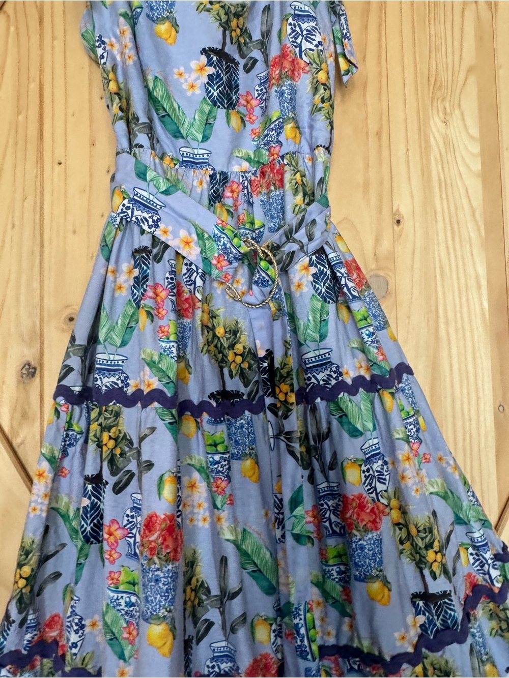 Emily Lovelock Anthropologie Ginger Jar Dress
XS - Picture 11 of 14